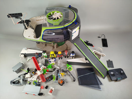 Bundle Playmobil x6 Raumstation Set, gebraucht, ab 6 Jahre