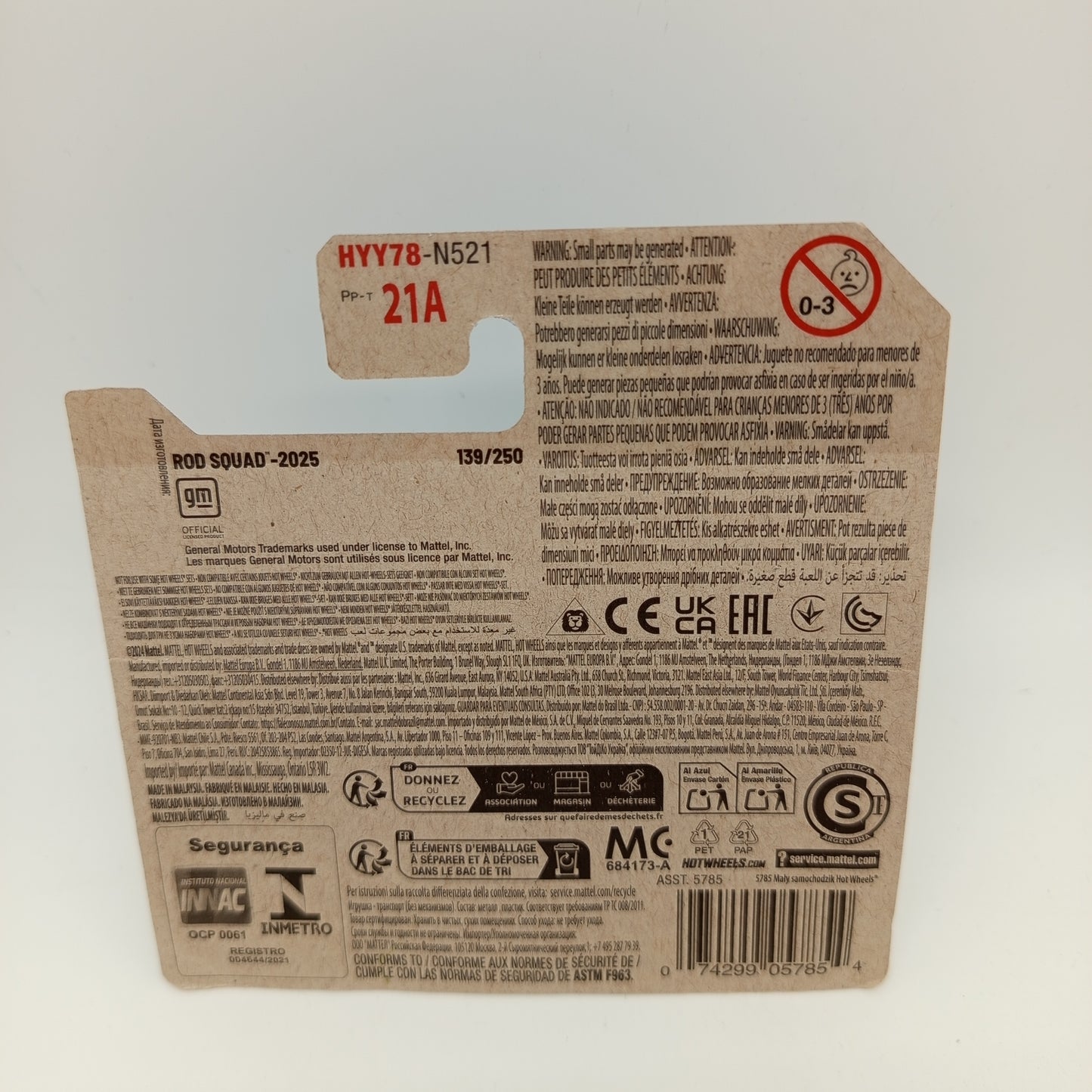 Hot Wheels 3er Set 2025 – Rodger Dodger, Optimus Prime & '52 Cadillac, OVP, neu