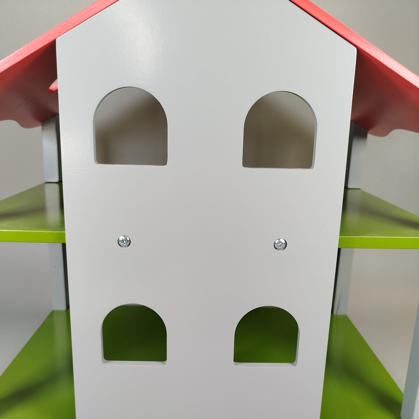 Puppenhaus - Bunt - Mit Möbeln