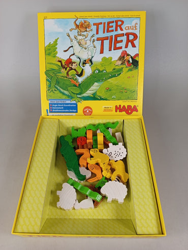 HABA Tier auf Tier 4478 Brettspiel
