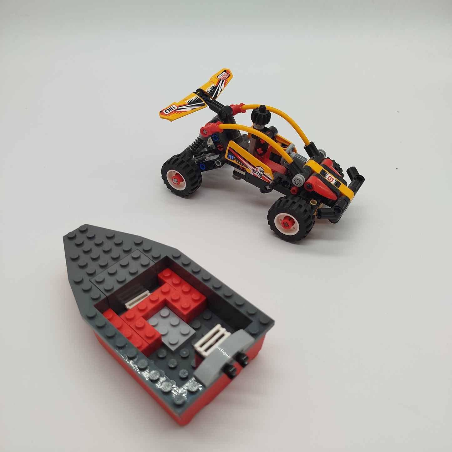 LEGO 4Kg - Konvolut - gemischte Bauanleitungen