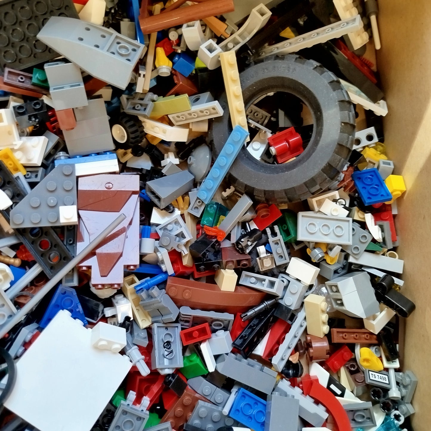 LEGO Konvolut ca. 1 kg – Bausteine gemischt, wie neu