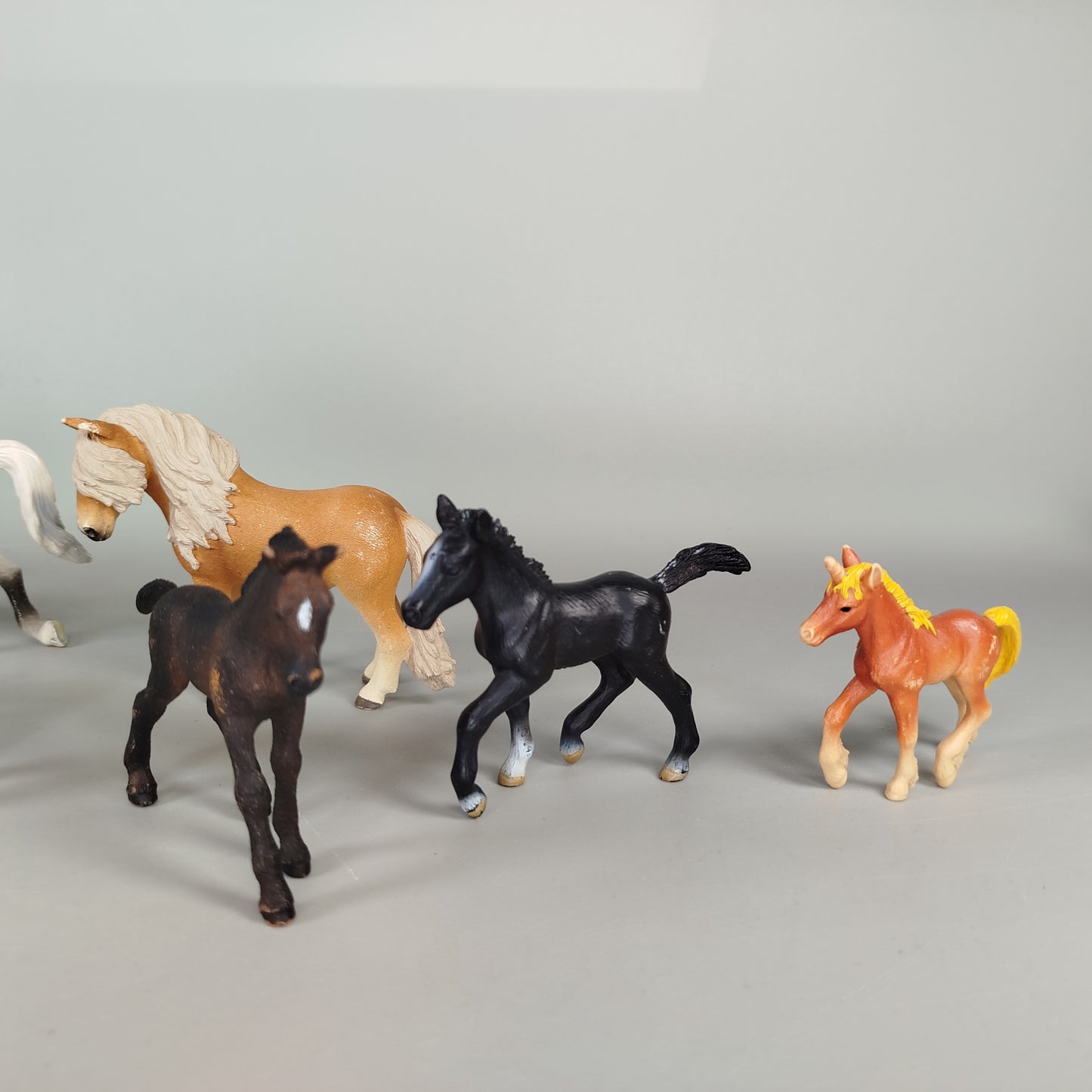 Schleich Pferde - Set von 9 Figuren, sehr gut