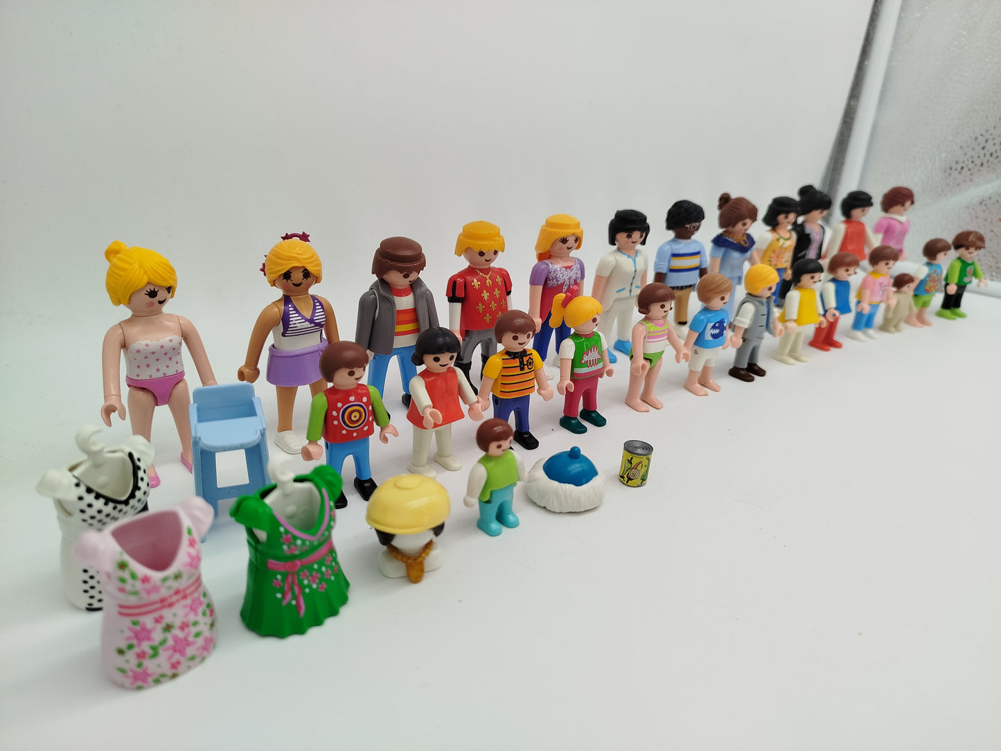 Playmobil Playmobil Figuren - Set aus 26 Stück