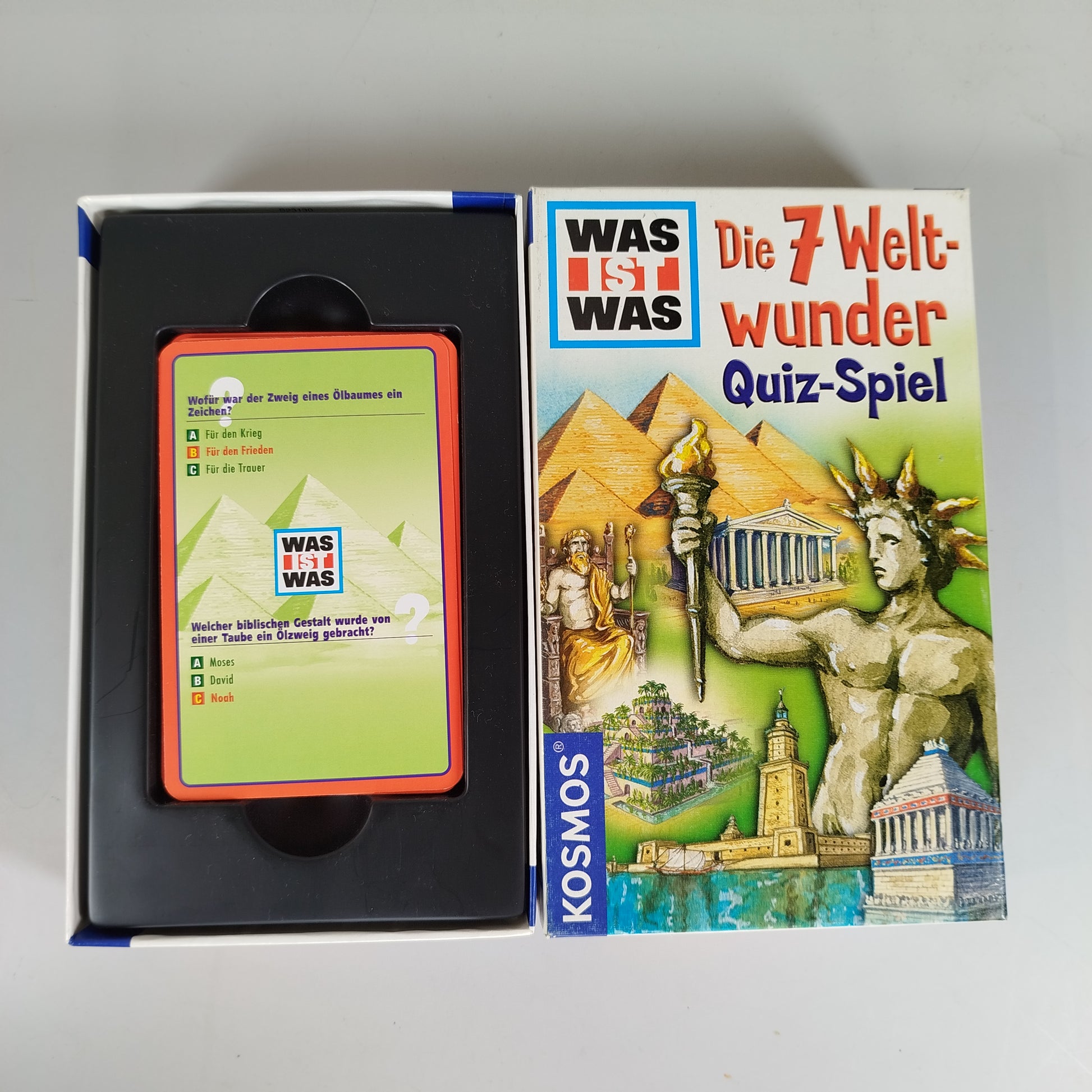 Ravensburger, Kosmos, Blitz, Playland Spiele-Bundle: Memo-Spiel, Quiz, Quartett