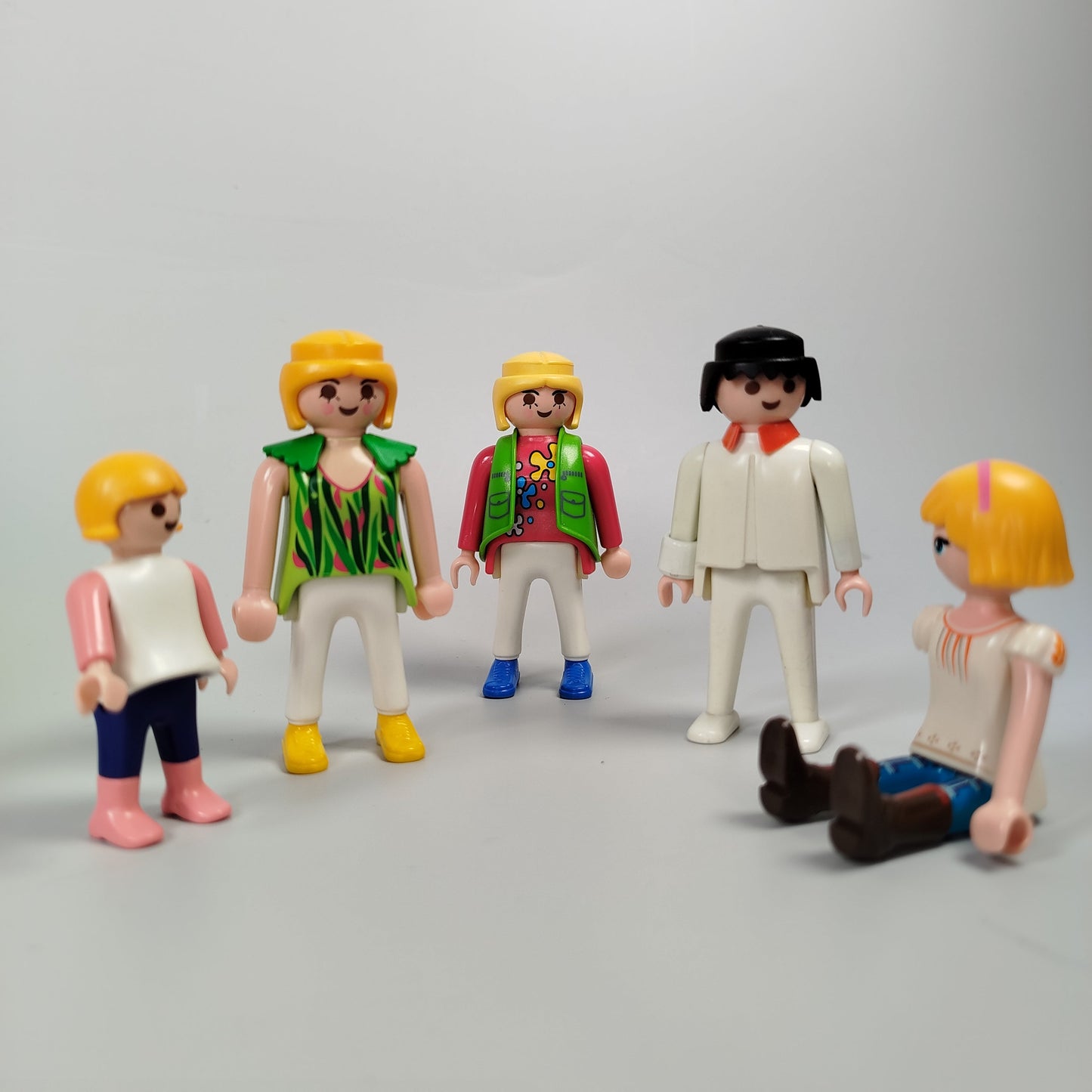 Playmobil Figuren-Set - Familien - 10-teilig