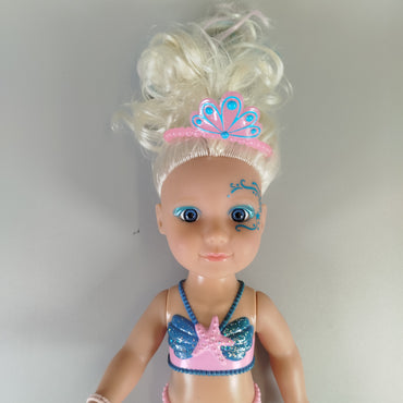 ZAPF Creation Puppe - Interaktive Baby Born Meerjungfrau