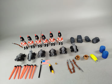 Bundle Playmobil x33 Soldaten Set, Neuwertig