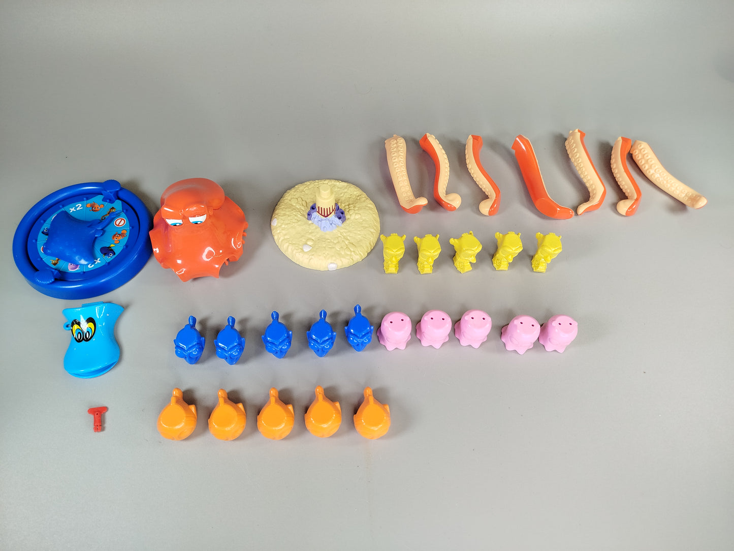 Disney Pixar Hank's Tintenfischspiel