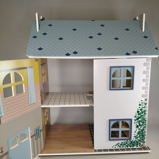 Markenlos Puppenhaus 🏠, gebraucht, ab 3 4 5 Jahre | ✅ geprüft