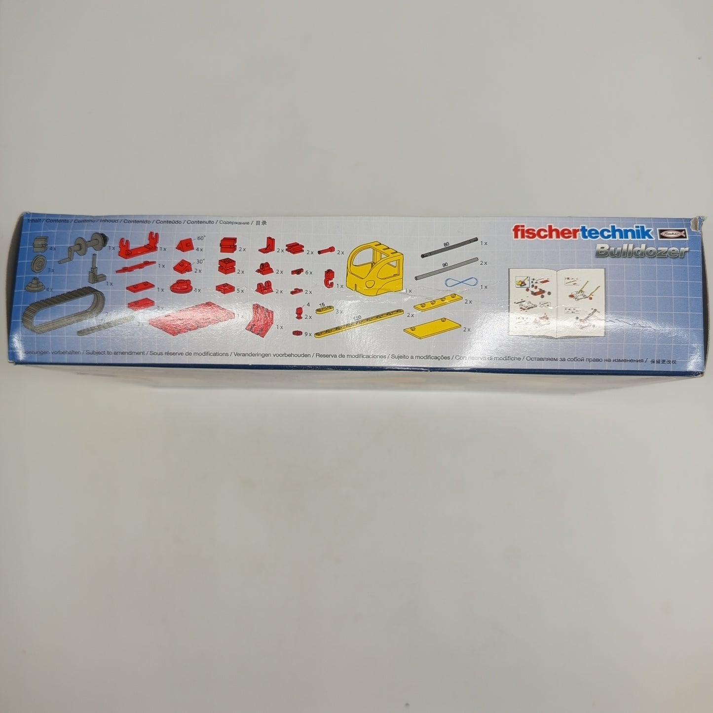 fischertechnik Advanced 520395 Konstruktionsset Bulldozer, OVP