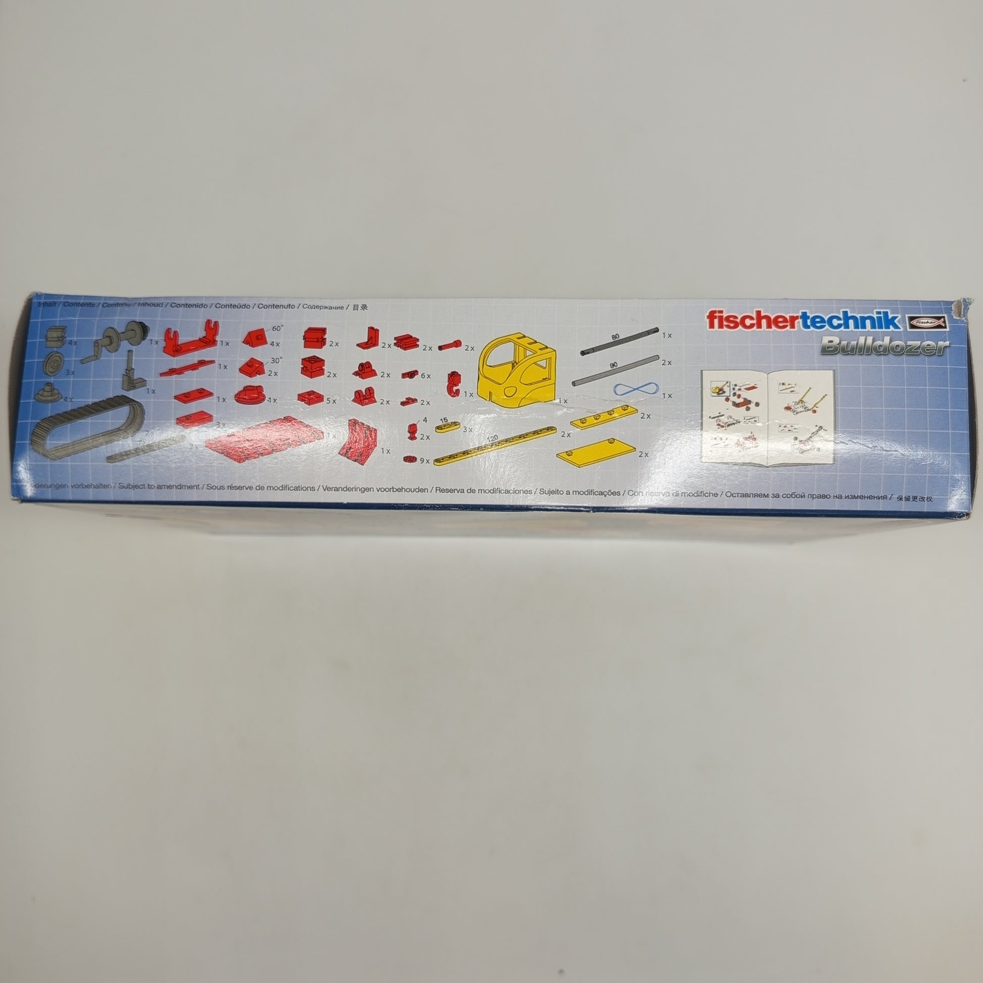 fischertechnik Advanced 520395 Konstruktionsset Bulldozer, OVP