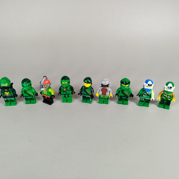 LEGO LEGO Minifiguren-Set- 9 Figuren