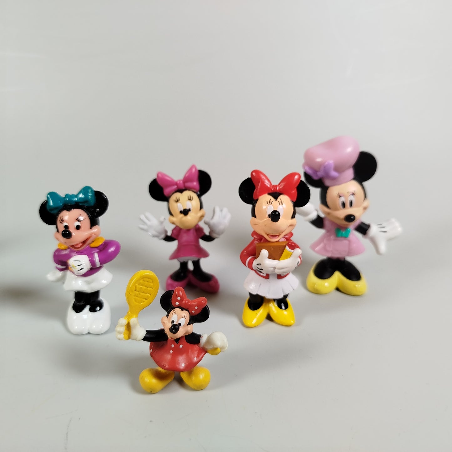 Disney Minnie Mouse Figuren-Set (10 Stück)