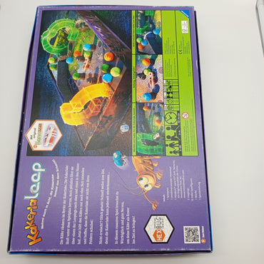 Ravensburger Brettspiel – Kakerlaloop mit HEXBUG Loop-Tunneln, OVP