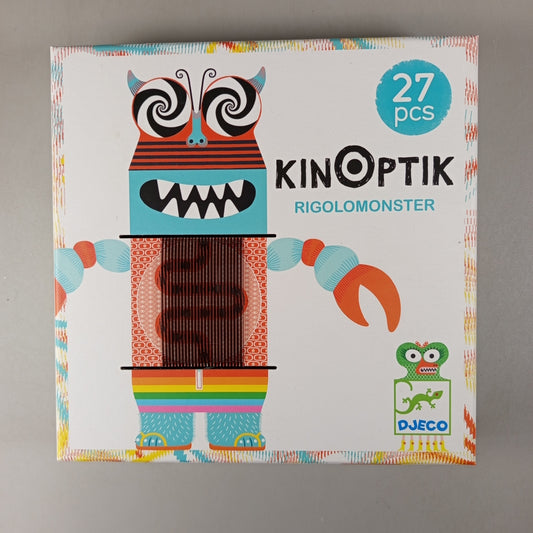 Djeco Kinoptik Rigolomonster Bastelset