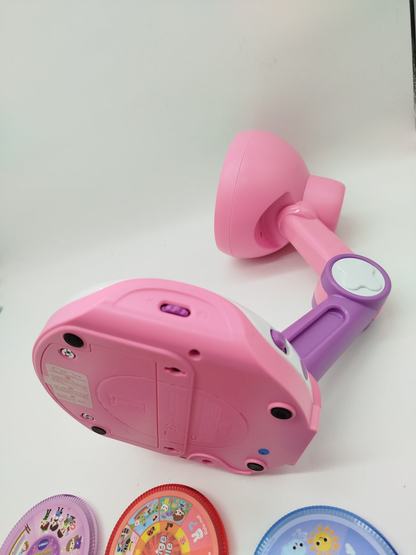 VTech Kinderprojektor Set - Geschichten & Musik, wie neu