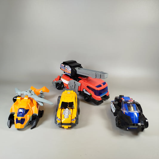 VTech Switch & Go Dinos Set von 4 Fahrzeug-Dinos, wie neu