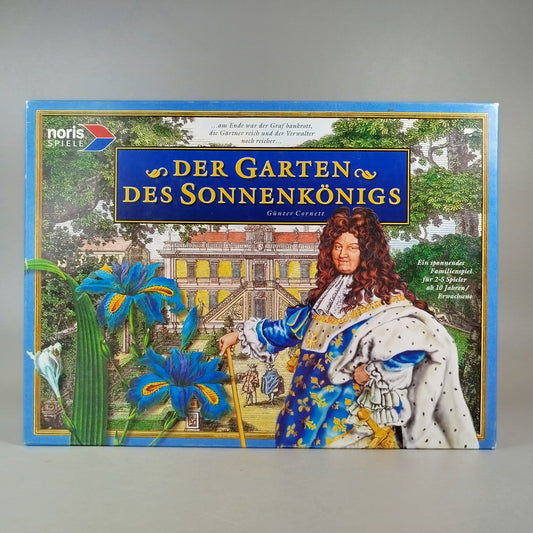 Noris Spiele Brettspiel – Der Garten des Sonnenkönigs, OVP
