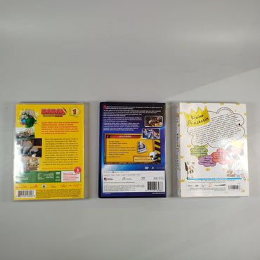 Kinder-DVD-Bundle: "Babar", "WALL-E", "Kleine Prinzessin"