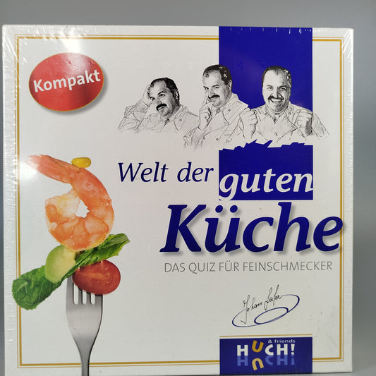 HUCH! & friends Quizspiel - Welt der guten Küche, neu, OVP