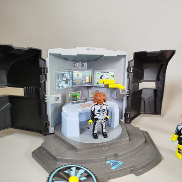 Playmobil Sci-Fi Set - Drohnen, Minifiguren