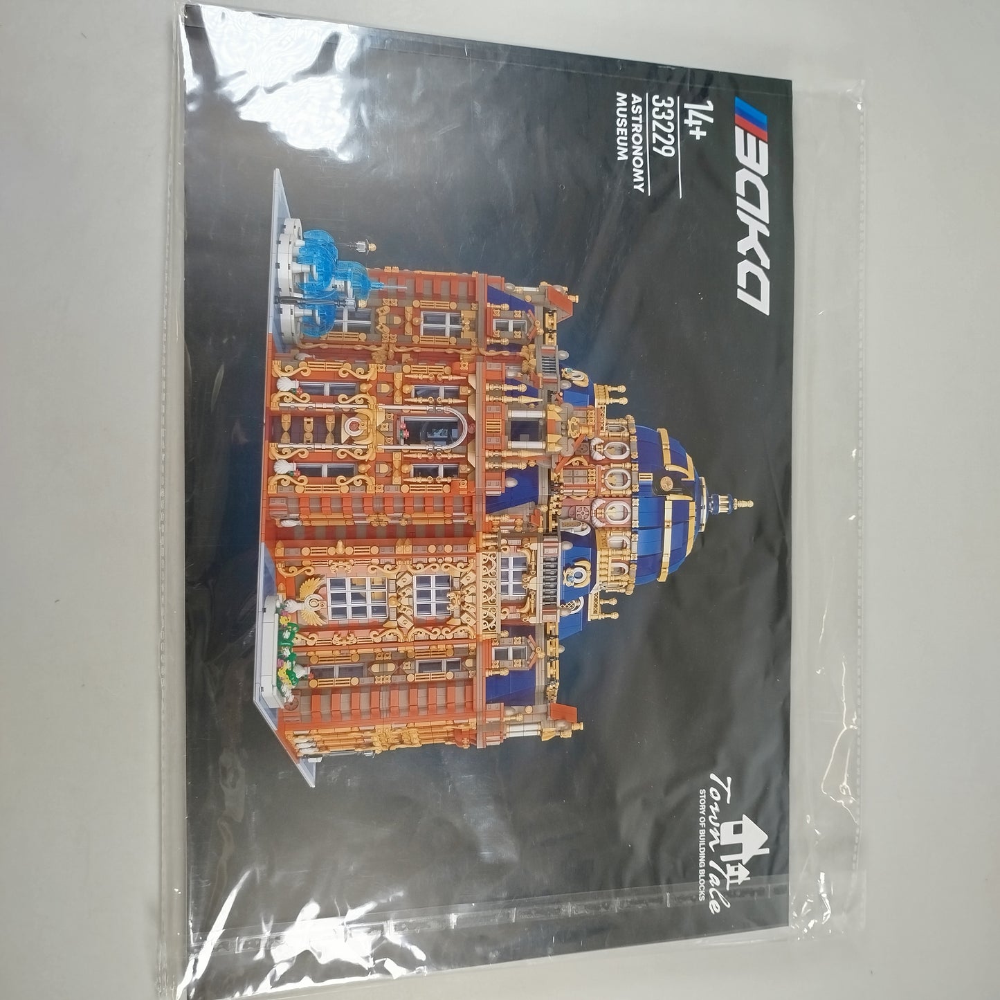 Baka Town Tale Bausteinset Astronomy Museum 33229, kompatibel mit LEGO, OVP
