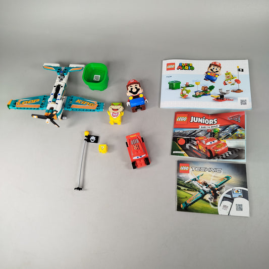 LEGO Bundle Super Mario Technic Juniors Bausteine, ab 6 7 8 Jahre | ✅ geprüft