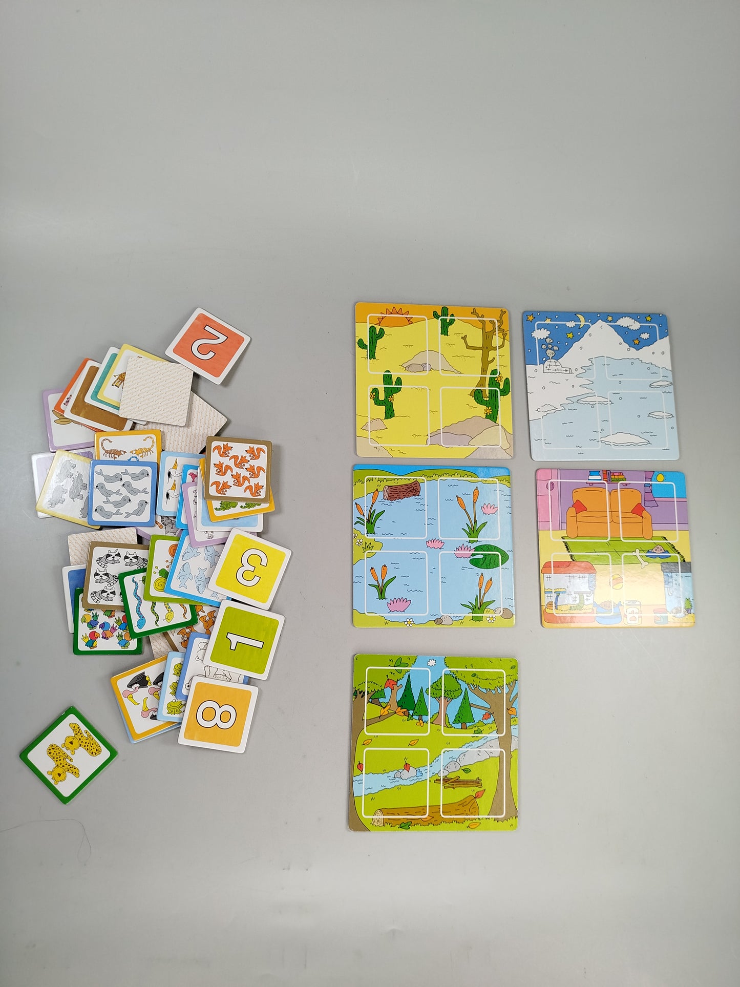 Lernspiel-Bundle - Zahlen, Tiere & Logik