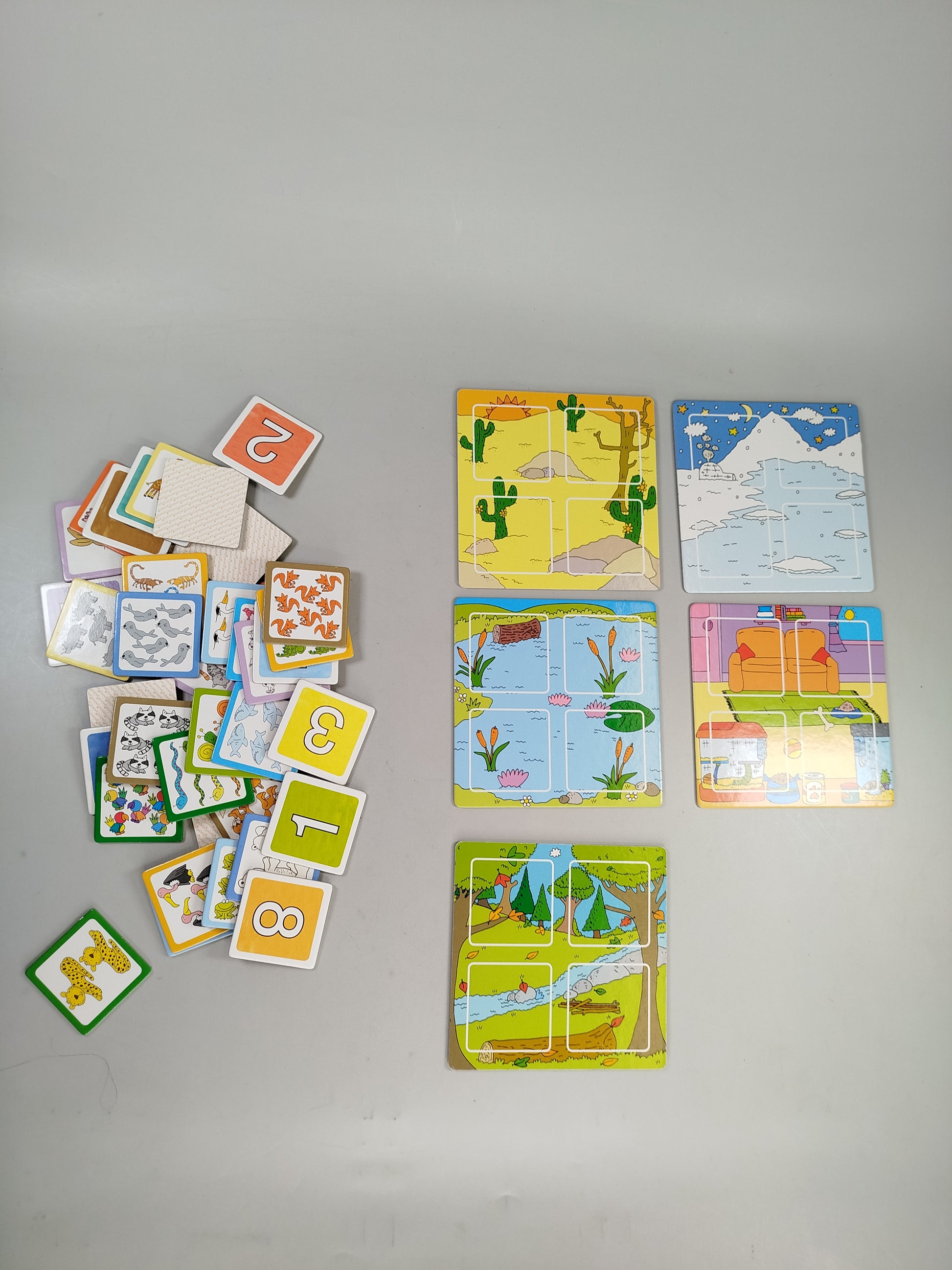 Lernspiel-Bundle - Zahlen, Tiere & Logik