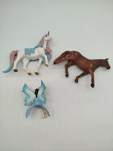 Schleich 70569 Eyela mit Prinzessinnen-Einhorn & Pferd
