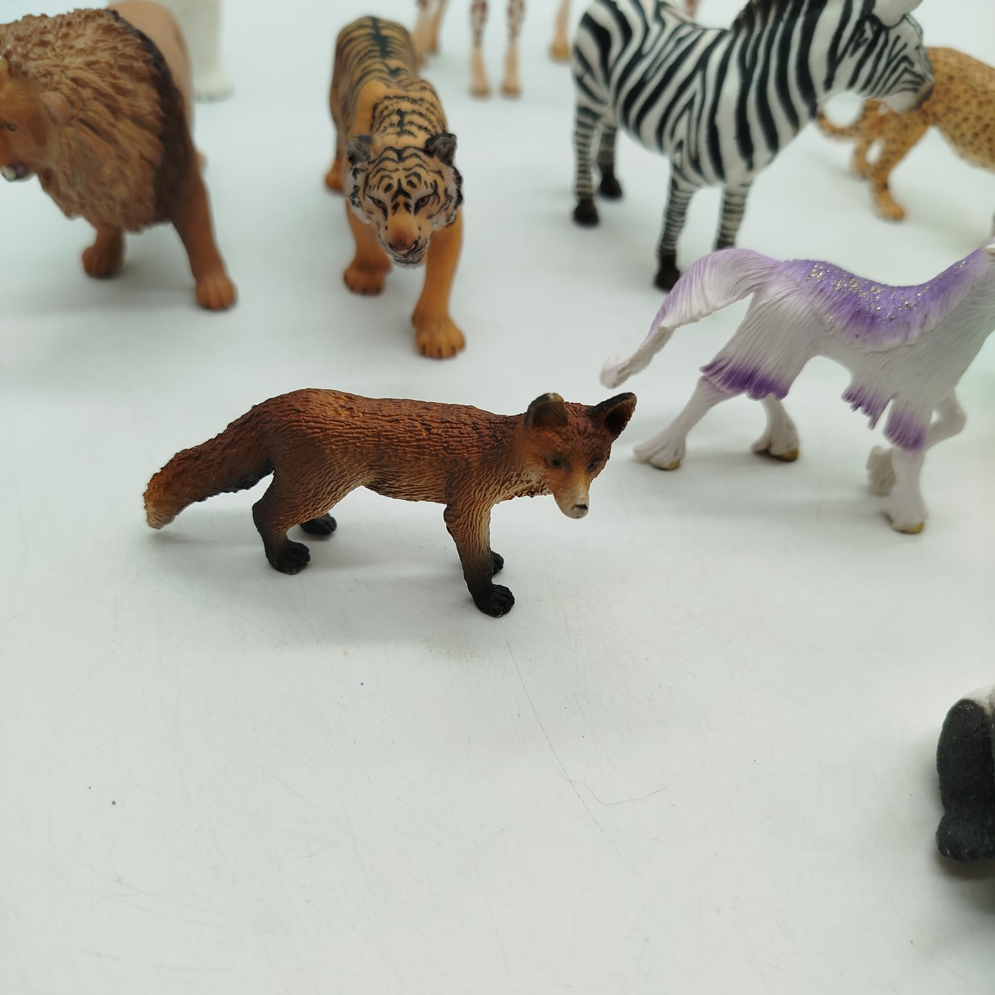Schleich Bundle Safari Wildtiere Set von 14 Figuren