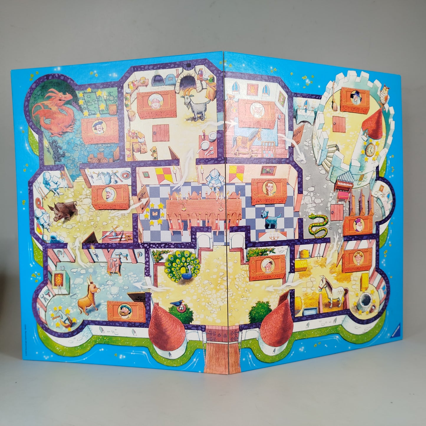 Ravensburger Wer war's? Brettspiel - Kinderspiel des Jahres 2008