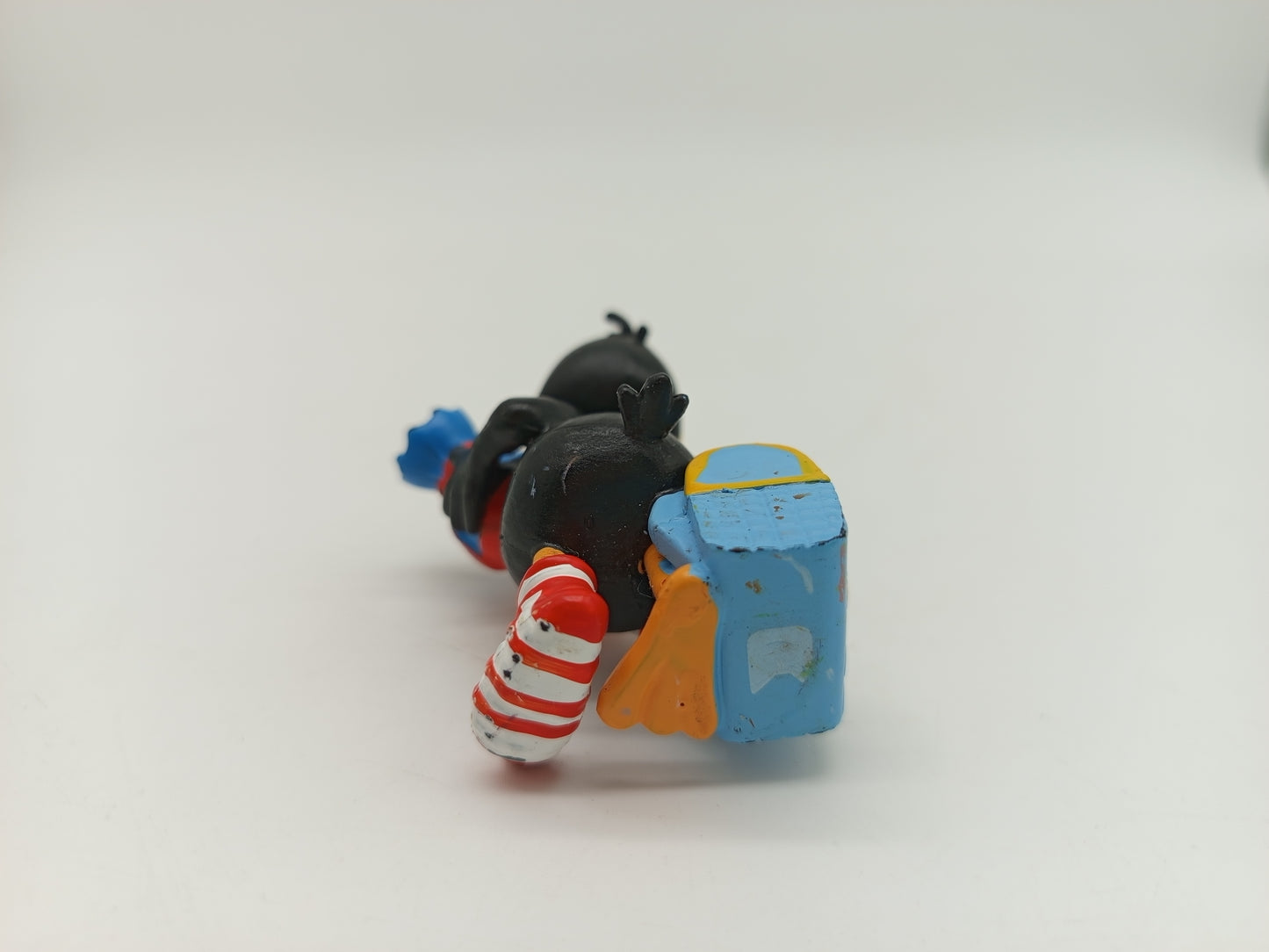 Tonies Hörfigur - Rabe Socke mit blauer Kiste
