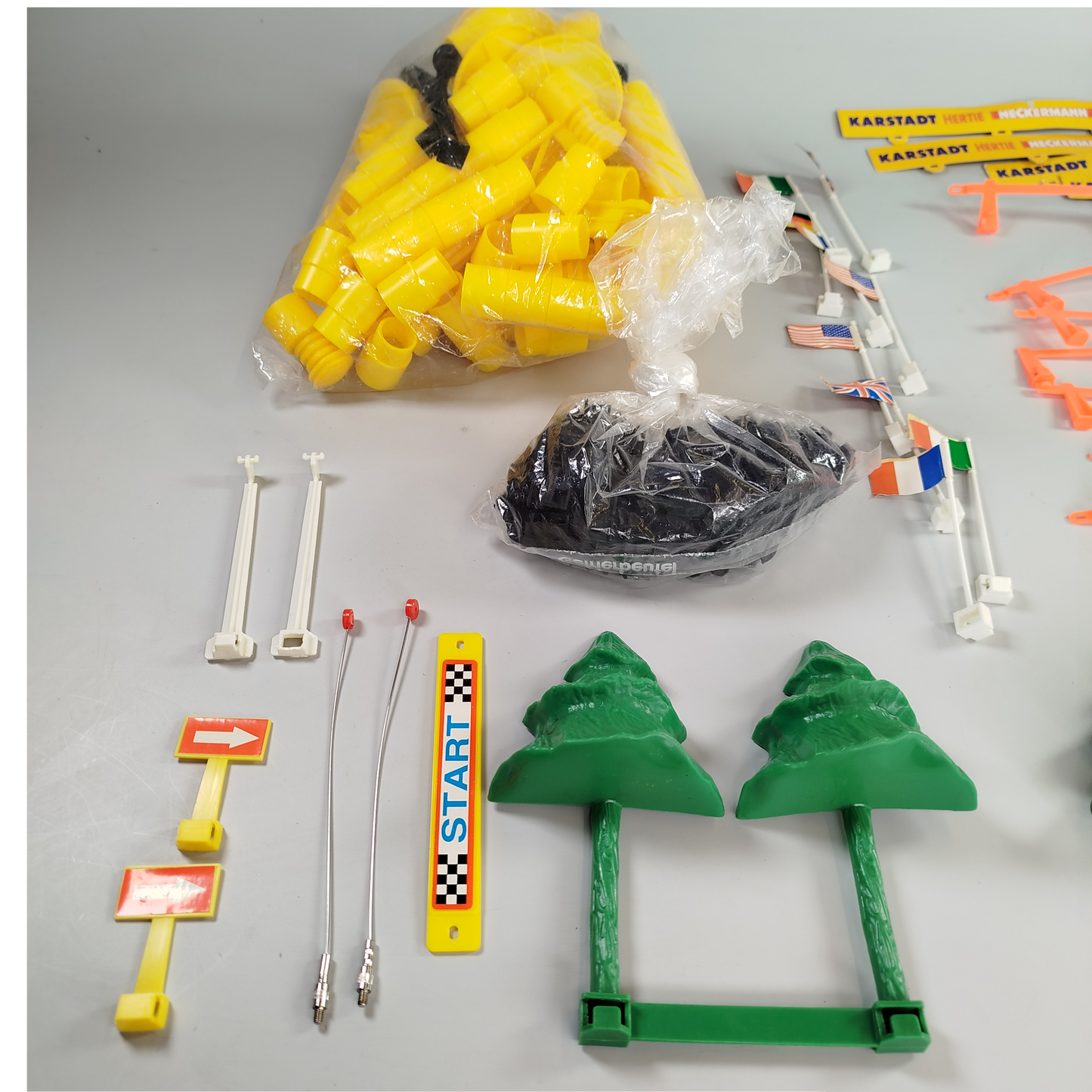 Racy Action World Formel 1 Looping Express Rennbahn Set