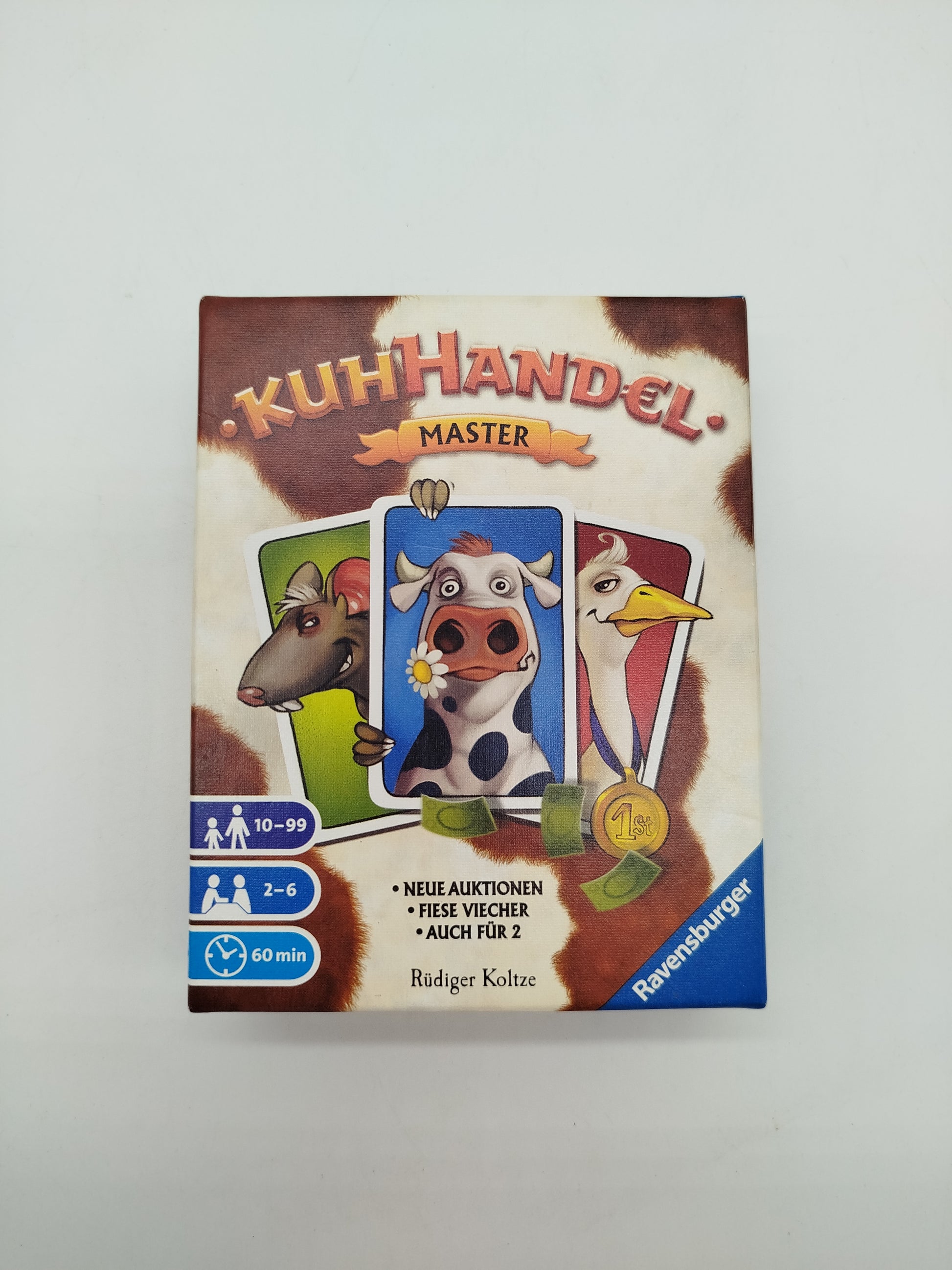 Ravensburger Kartenspiel Kuhhandel Master