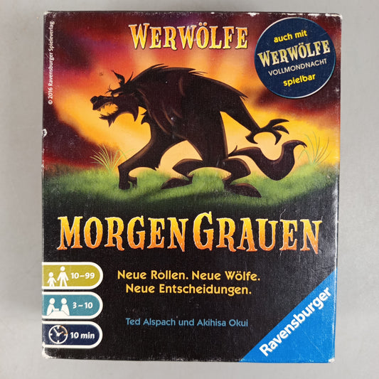 Ravensburger Werwölfe Morgengrauen 26729 Kartenspiel, gebraucht, ab 10 Jahre