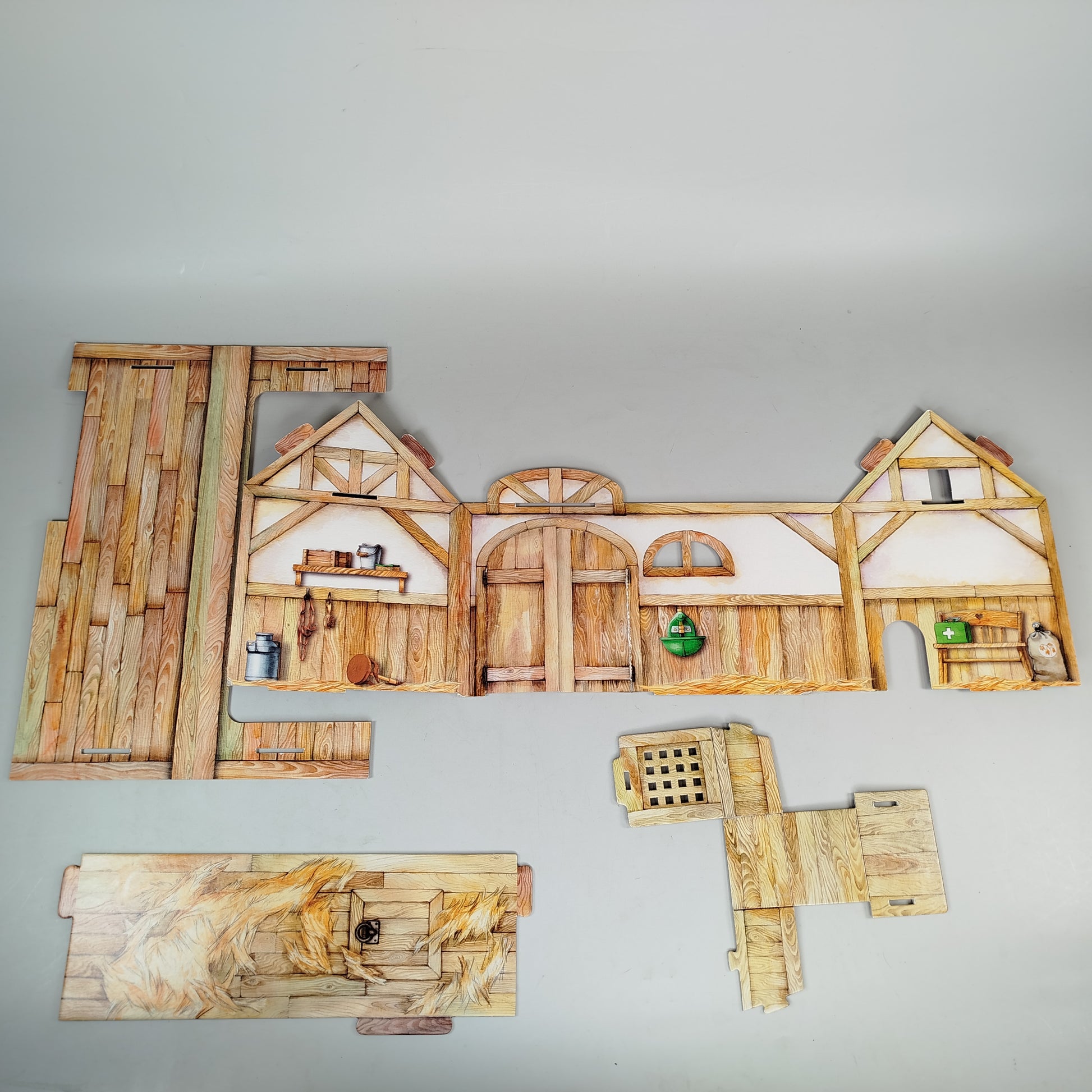 Ravensburger tiptoi Tier-Set Bauernhof