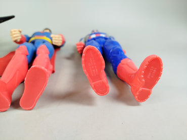 Mattel Bundle Helden Set von 4 Figuren