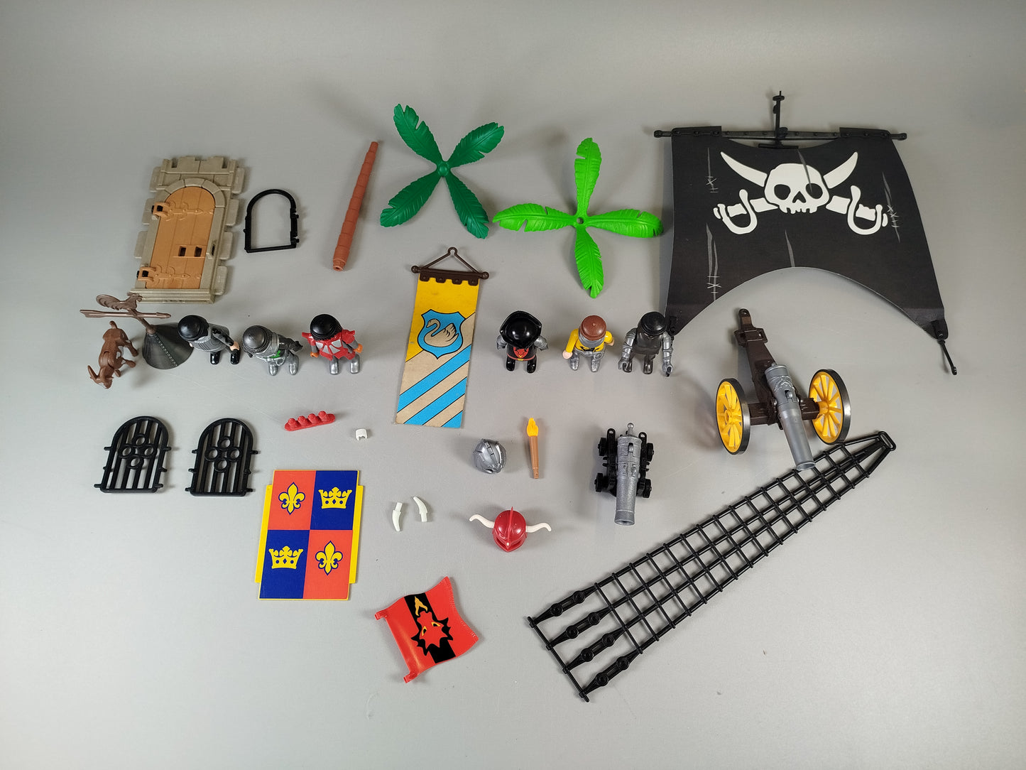 Playmobil Ritterburg Konvolut – 7,6 kg