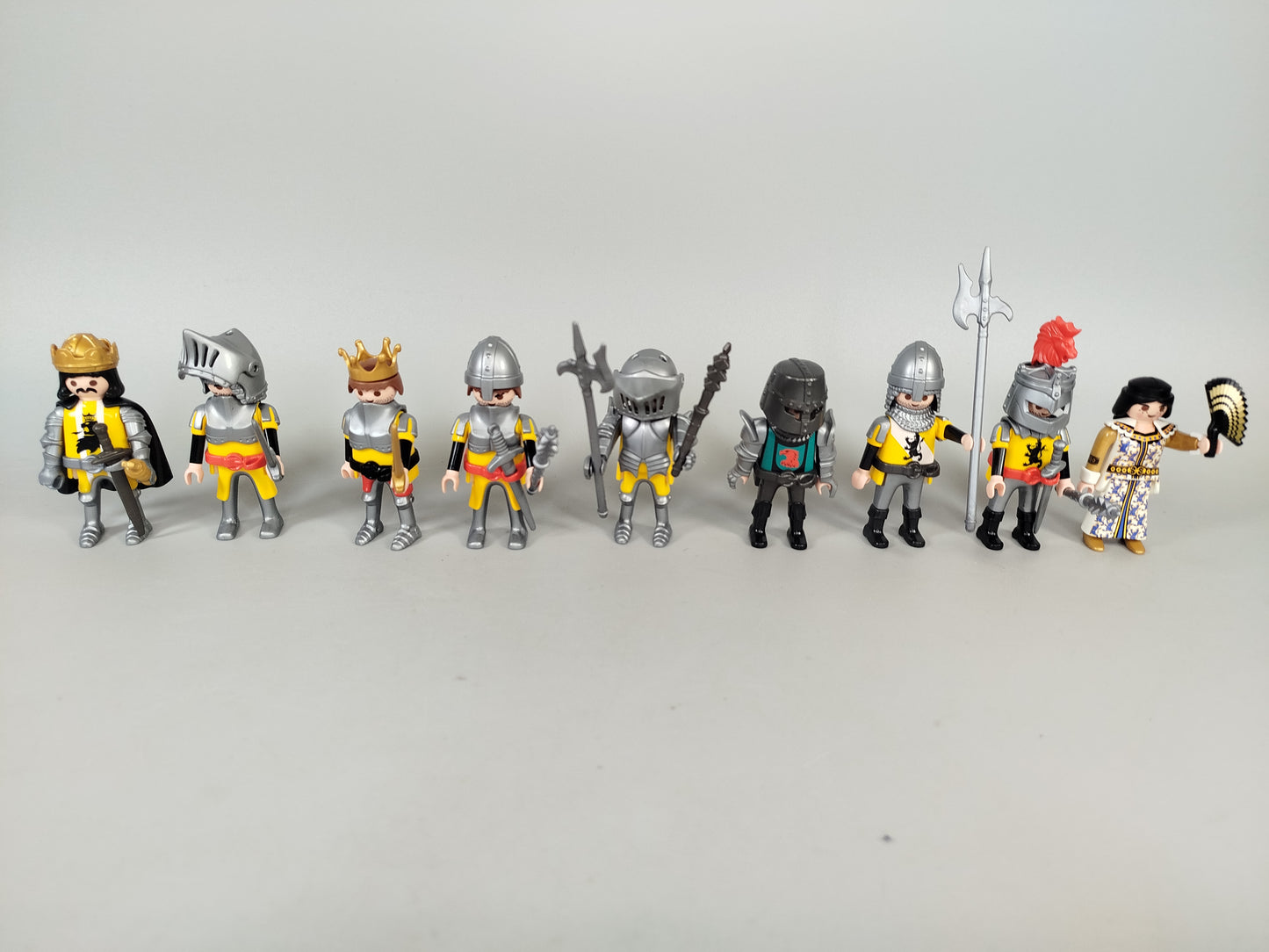 Playmobil Mittelalter Löwenritterburg – mit Figuren & Zubehör, wie neu