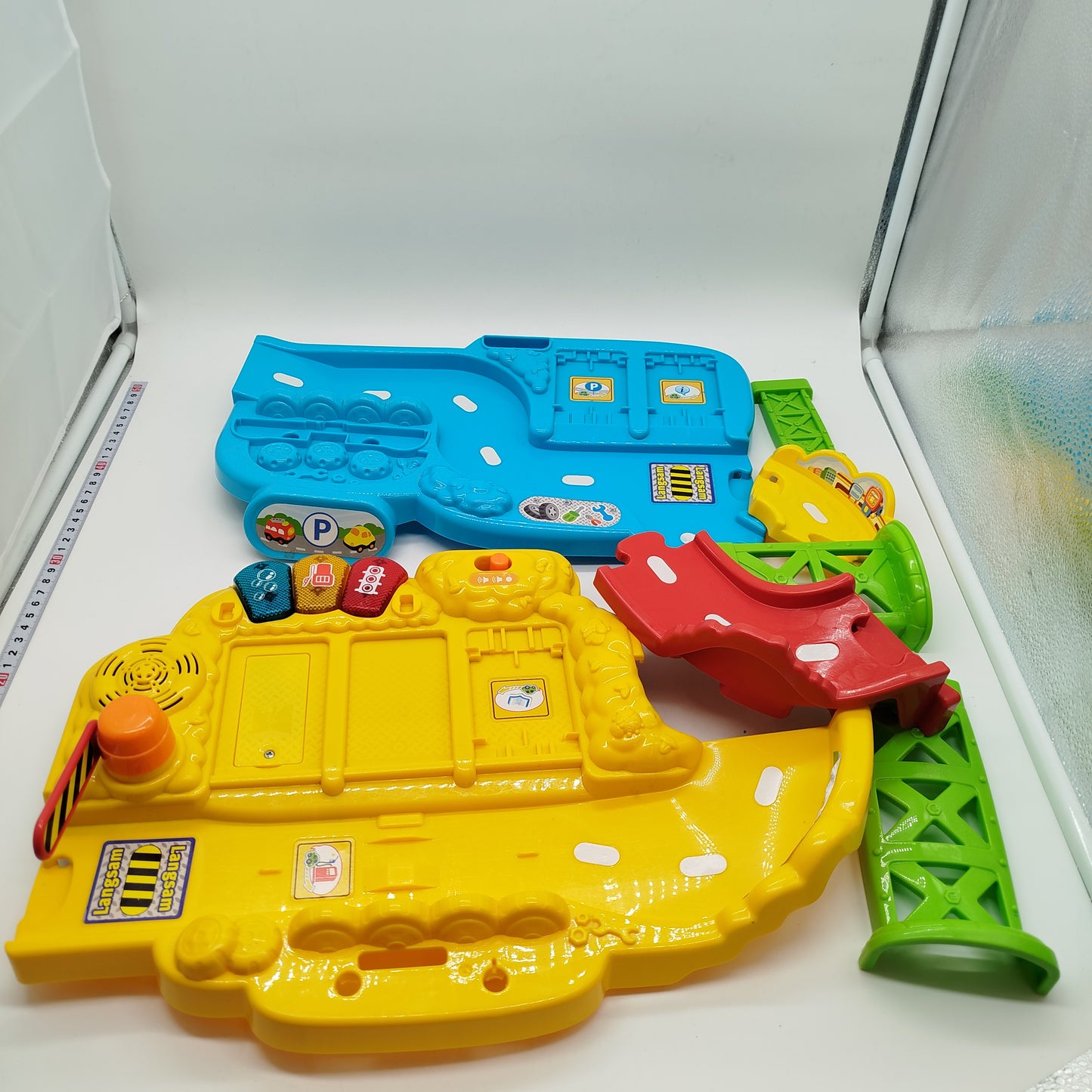 VTech Tut Tut Baby Flitzer Parkgarage – mit Zubehör, ohne OVP