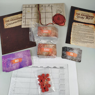 Kosmos Escape Spiel - The Awakening