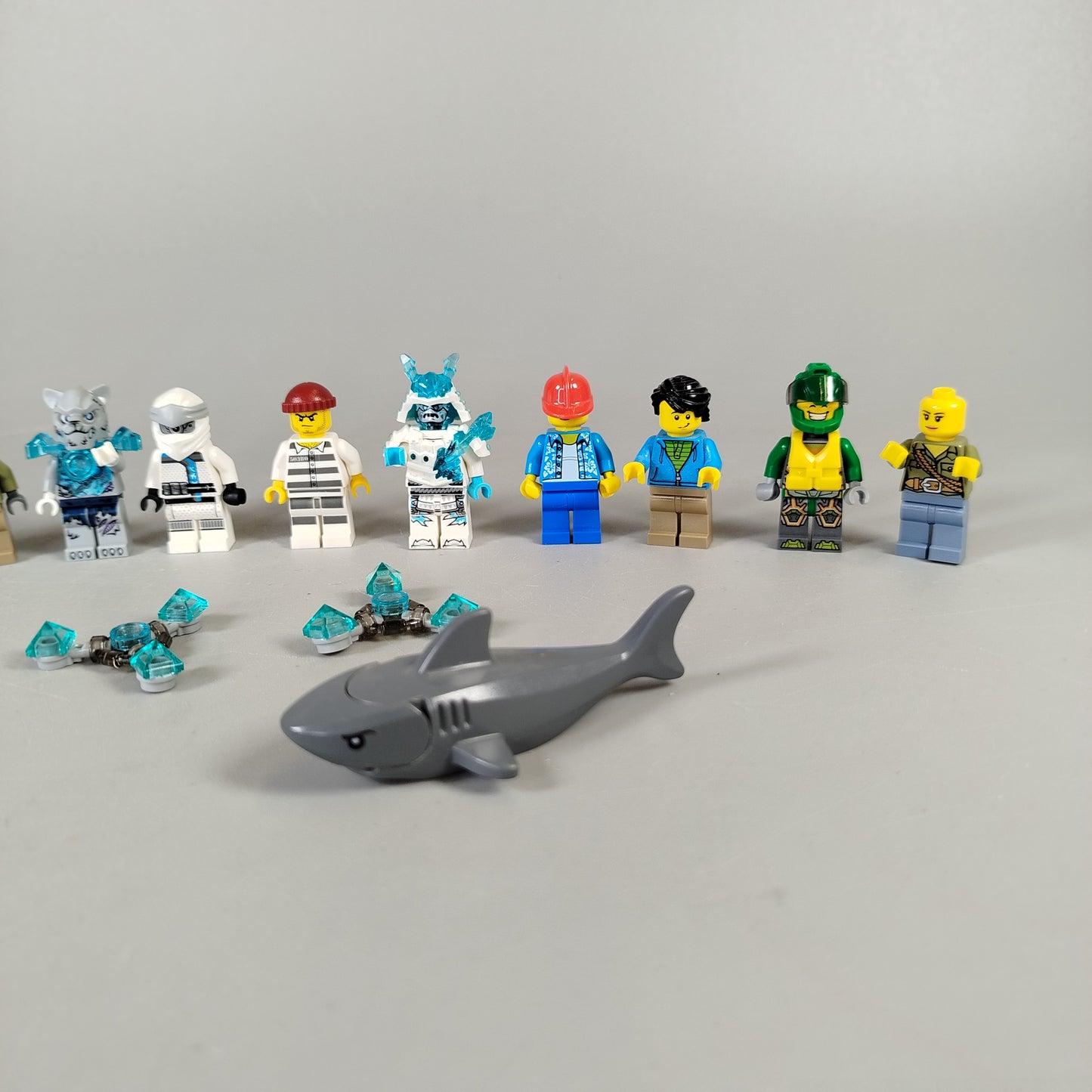 LEGO Ninjago Minifiguren Set von 17, wie neu
