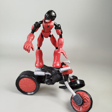 Marvel Spider-Man Actionfigur mit Fahrzeug