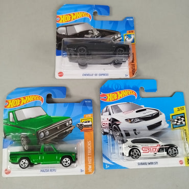 Bundle Hot Wheels 🚗💥 x7 Fahrzeuge, wie neu, ab 3 4 5 Jahre | ✅ geprüft