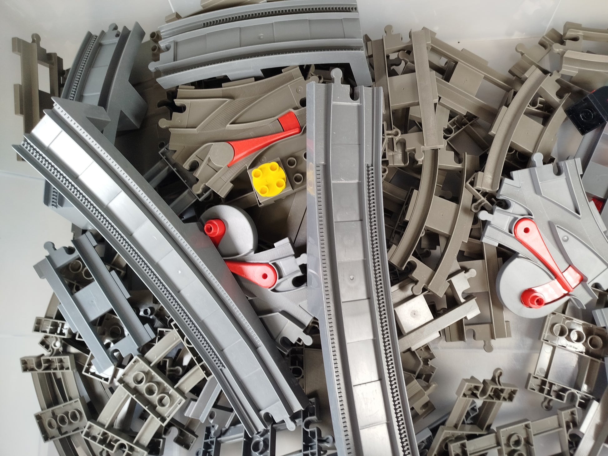 Duplo Zugschienen Set – Weichen, sehr gut