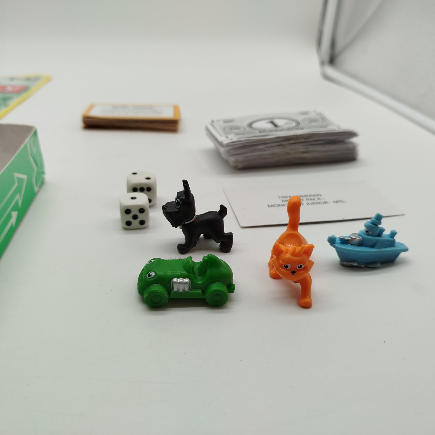 Hasbro Monopoly Junior – Mein erstes Monopoly, Brettspiel, OVP