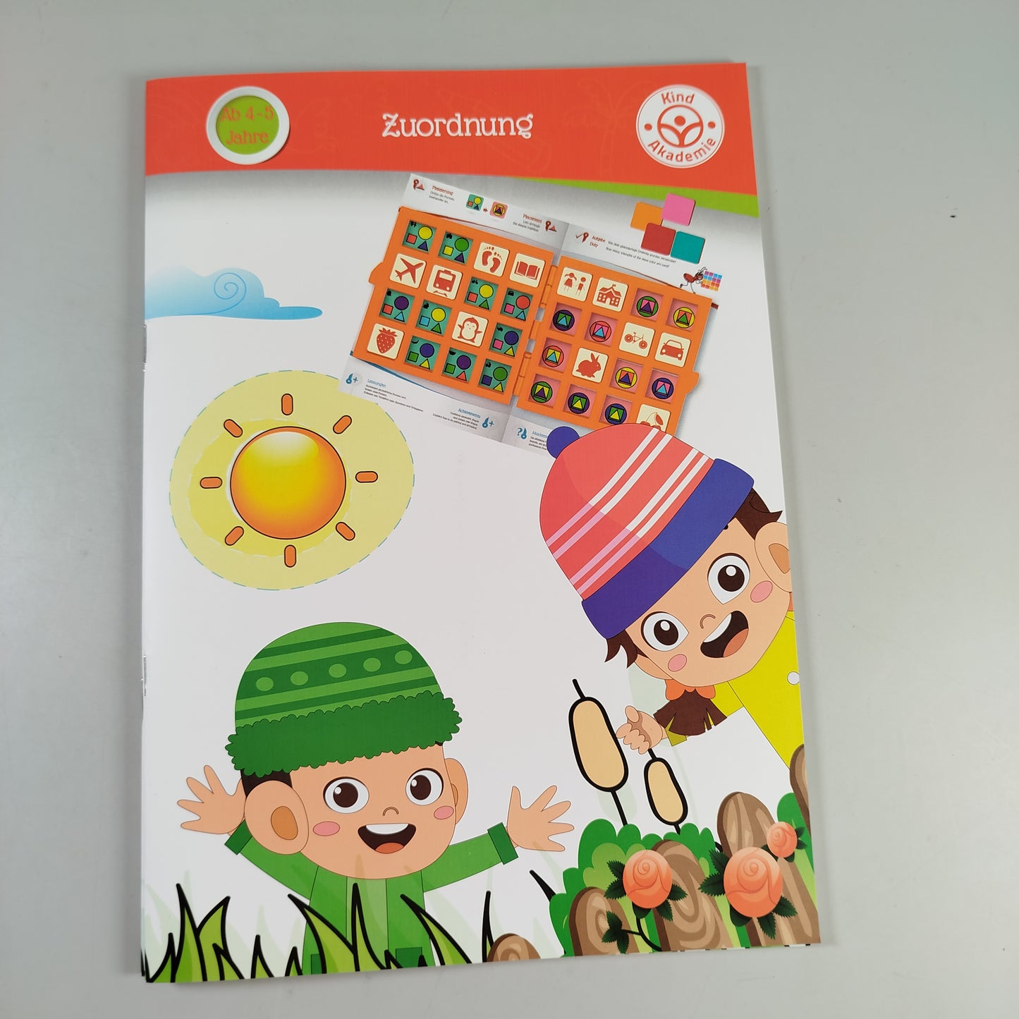 Lernspiel-Set Vorschule für 4-5 Jährige