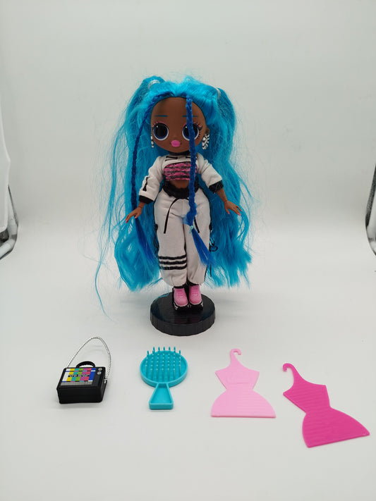 2 L.O.L. Surprise! Modepuppen mit Accessoires